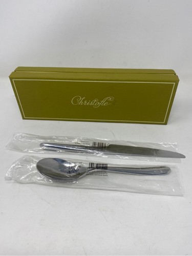 Coltello cucchiaio christofle - cucchiaio,