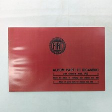 Copia Album parti di ricambio