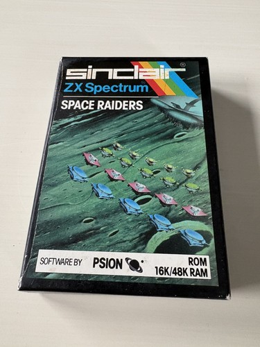 Sinclair spectrum space - sinclair, zx
