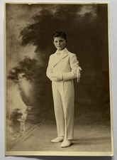Foto Antica Ritratto Comunione