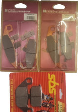 KIT PASTIGLIE FRENO ANTERIORE