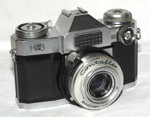 Zeiss ikon contaflex super - zeiss,