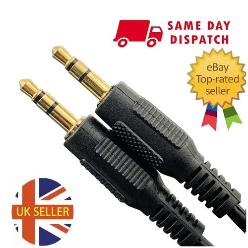 Cavo stereo audio - aux, maschio