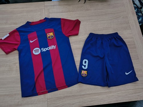 Kit calcio home - fc, barcelona