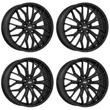 4 alloy wheels AEZ Porto black