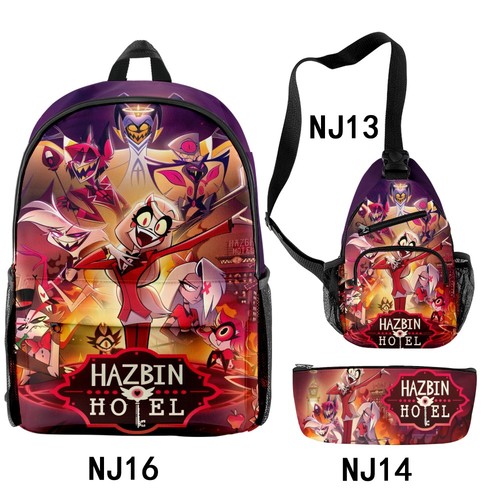 Nuovo set zaino - , hazbin&hotel