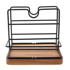  Porta tovaglioli in legno per