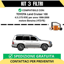 Kit 3 Filtri Tagliando per