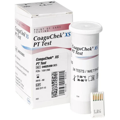 Strisce test 24ct - strisce,
