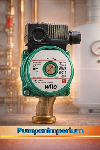Pompa circolazione wilo z - pompa,