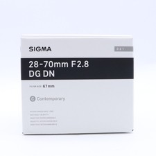 Sigma 28-70 mm F/2.8 DG DN