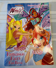 Fantastic Fairy Fan Book(Winx