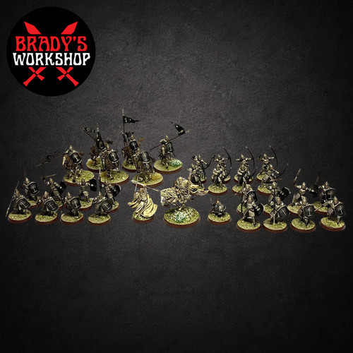 Minas tirith battle host - tirith,