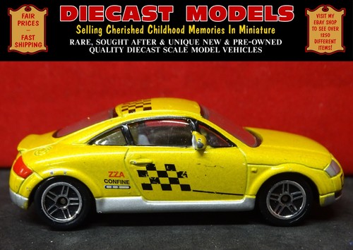 Audi 1999 in giallo - tt, (8n)