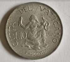 10 Lire 1961 Città Del