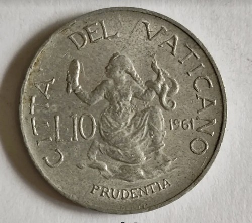 Lire 1961 città del - 10,