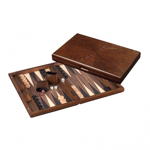 Backgammon cassetta rinia - -,
