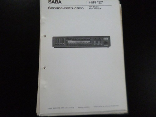 Manuale servizio originale - di,