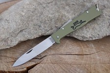 MERCATOR Otter K55K GATTO VERDE CANNE lama 1.4034 coltello da tasca 10-426_rg_RK_OL