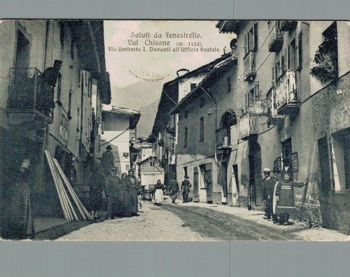 Torino fenestrelle via umberto - via,