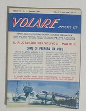 50870 VOLARE NECESSE EST - a.VII nr 1 1965 - Preparazione volo