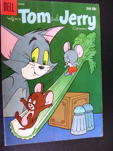 Tom and jerry 188 del - jerry, 1960