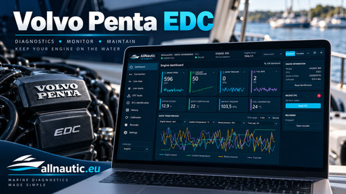 Volvo penta diagnostica - diagnostica, edc