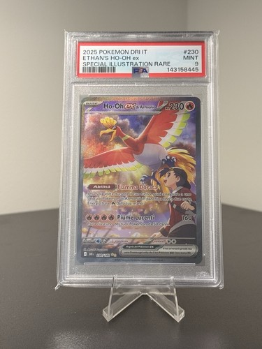 Pokemon psa ex di - psa, ho-oh