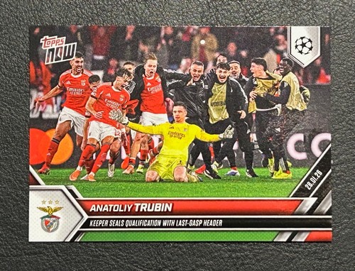 Anatoliy trubin 2025 ucl - 2025-26,