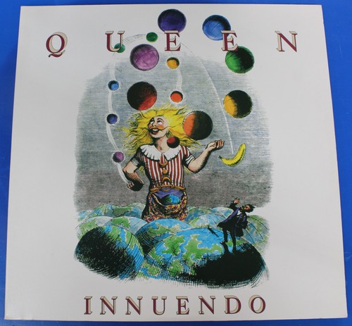 Queen innuendo double - queen, 180
