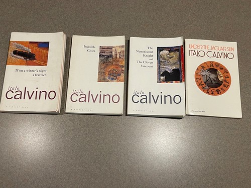 Italo calvino book - italo,