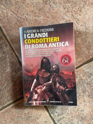 Grandi condottieri roma - i,