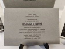 Cofanetto cartoline fotografiche Gabriele Basilico