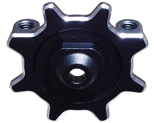 Sanwa base sterzo alluminio - sanwa, in