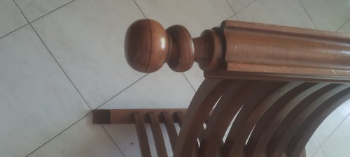 Sedia legno savonarola - legno,