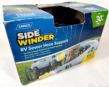 Camco Sidewinder 30 piedi 30' supporto tubo fognario camper design telescopico flessibile