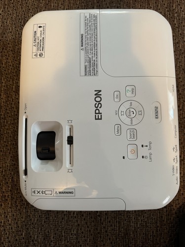 Epson 3lcd projector h533a - epson,