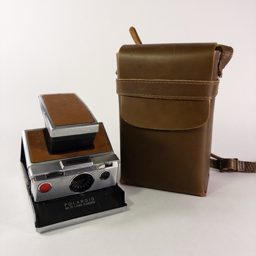 Polaroid land camera - land,
