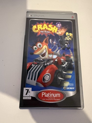 Crash tag team racing psp - tag,