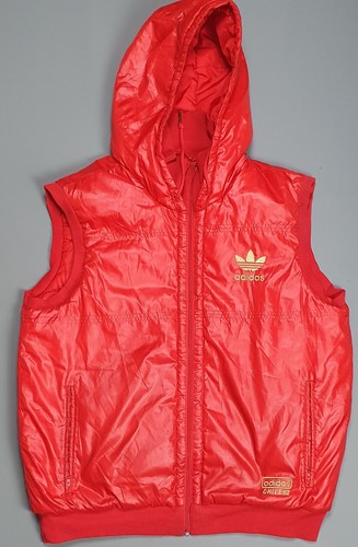Adidas gilet uomo rosso - adidas,