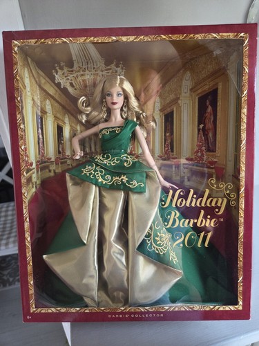 Barbie holiday 2011 nrfb - holiday, nrfb.