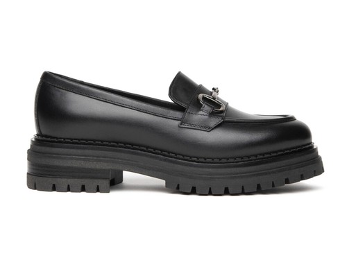 Nero giardini scarpe pelle - scarpe, in
