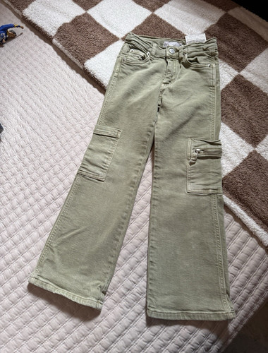 Pantalone cargo zara bambina - pantalone,