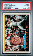 RANDY JOHNSON TOPPS BIG 1989