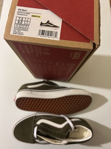 Sneakers stringate vans old - vans,