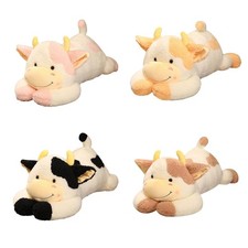Mucca Peluche Cuscino Mucca