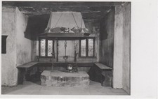 Pieve di Cadore. Casa di Tiziano. La Cucina.