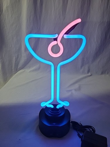 Insegna neon vintage - insegna,
