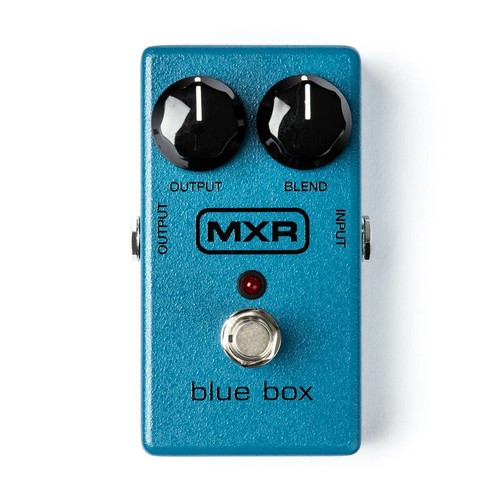 Mxr blue box - blue, guitar
