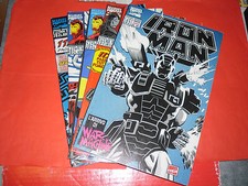 MINISERIE IRON MAN E WAR